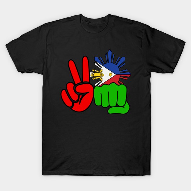 BBM Sara Marcos Duterte Uniteam Merch Gift Idea Red Green Pinoy Pinay Philippines 2022 SaraAll T-Shirt by familycuteycom